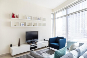 HiGuests - Perfect location! 1BR with best views to Marina